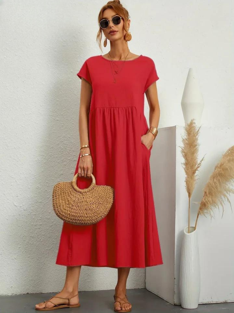 Yulia | Relaxed Summer Dress