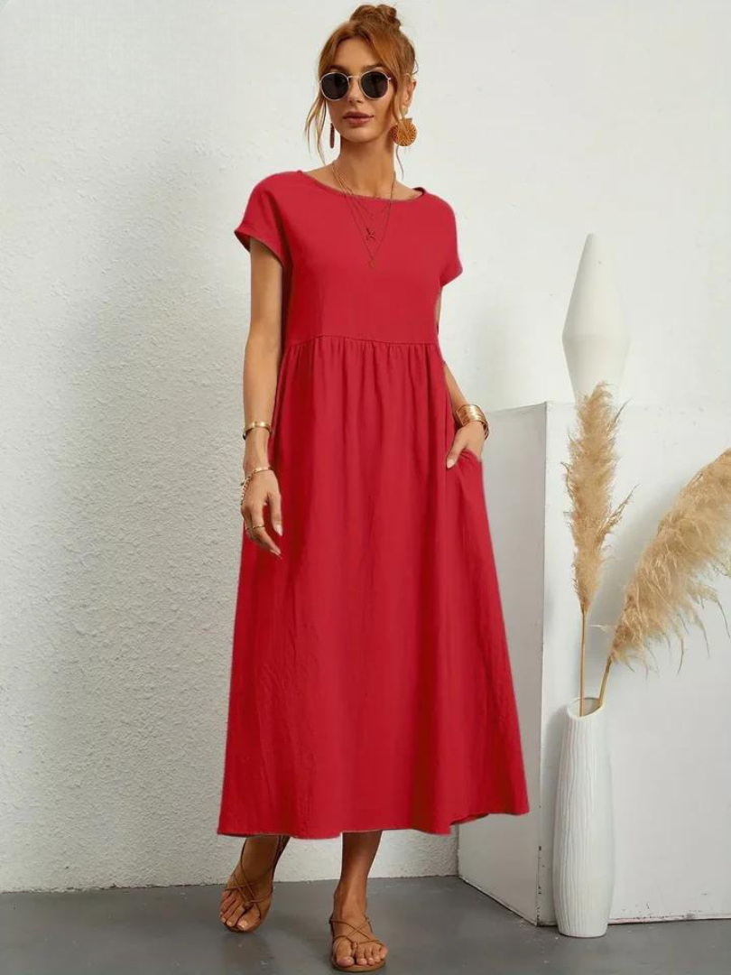 Yulia | Relaxed Summer Dress