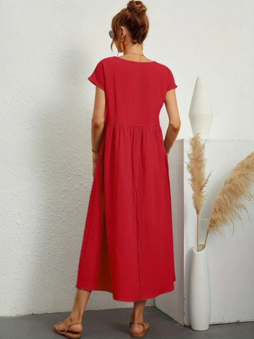 Yulia | Relaxed Summer Dress