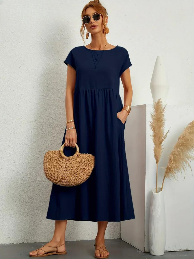 Yulia | Relaxed Summer Dress