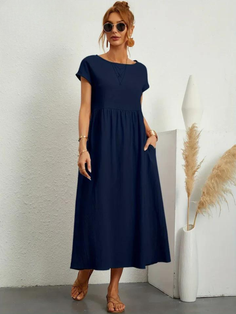 Yulia | Relaxed Summer Dress