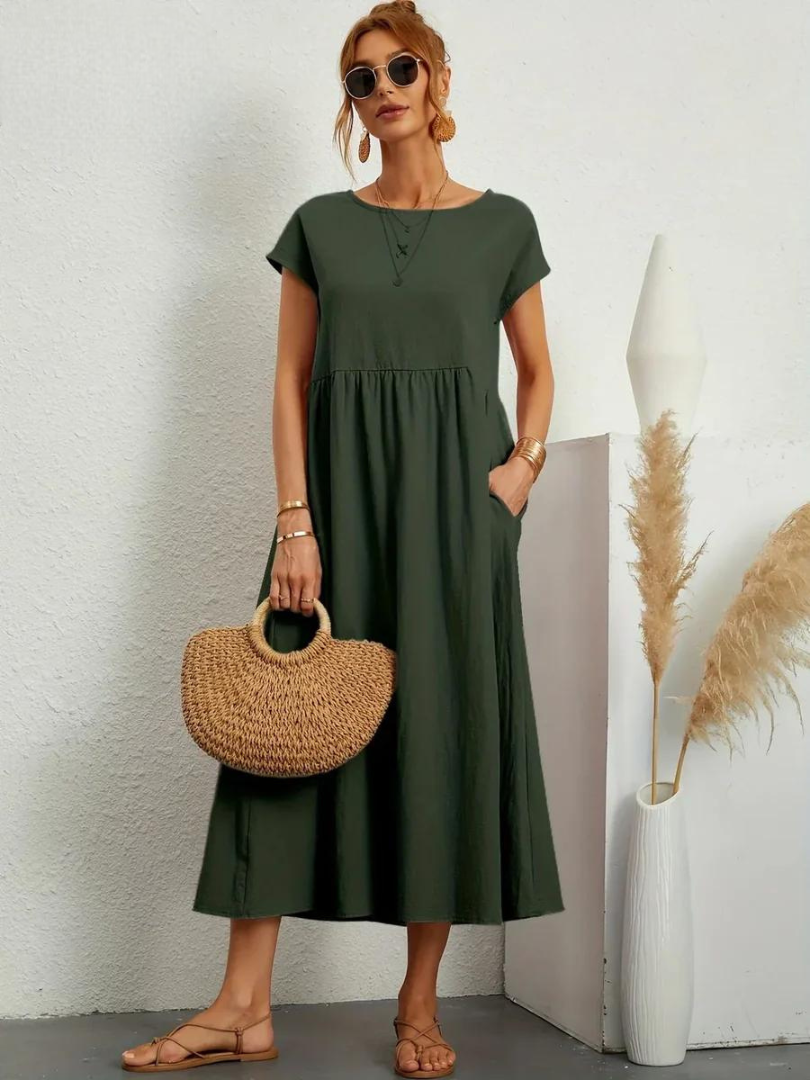 Yulia | Relaxed Summer Dress
