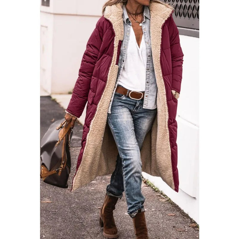 Esme | Reversible Long Coat