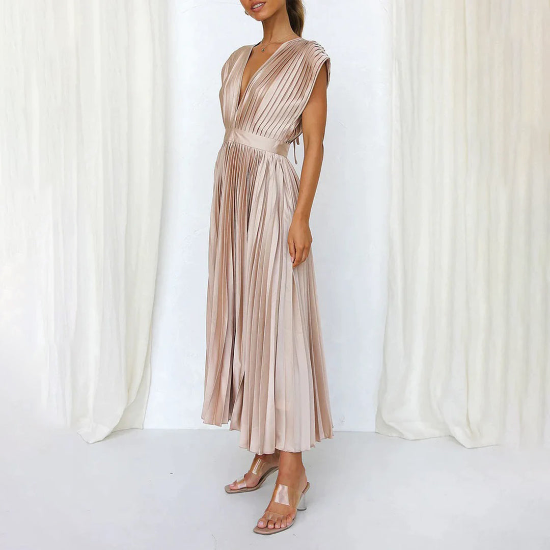 Marni | Timeless Pleated Midi Dress