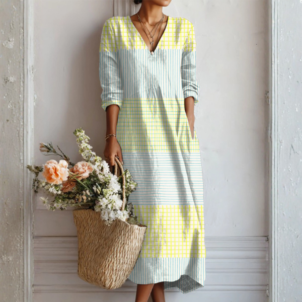 Olivia | Crisp Comfort Dress