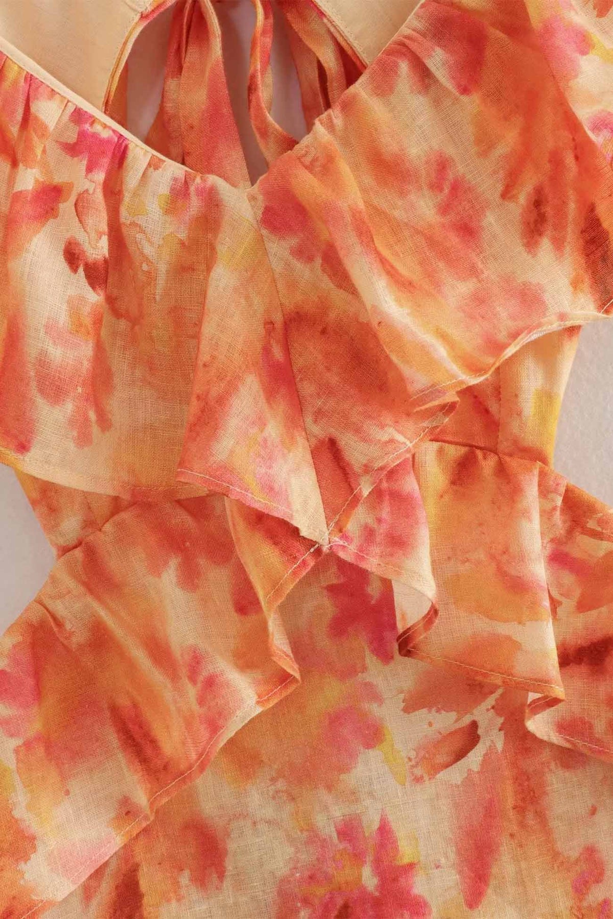 Yafit | Floral Ruffle Dress