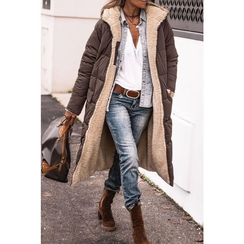 Esme | Reversible Long Coat