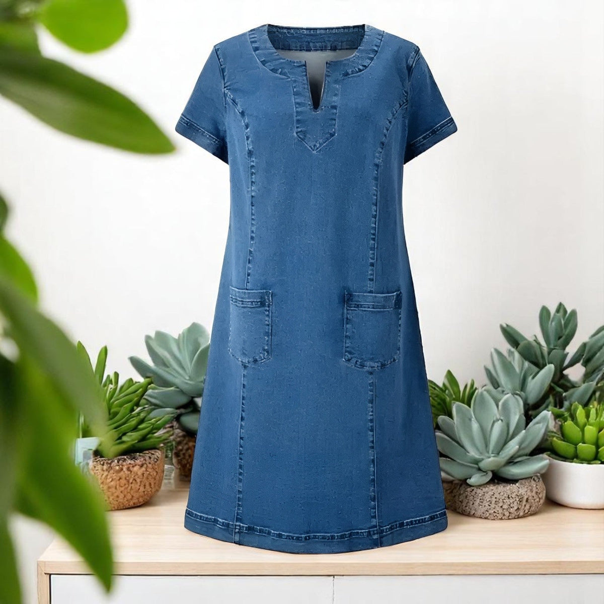 Liz | Everyday Denim Dress