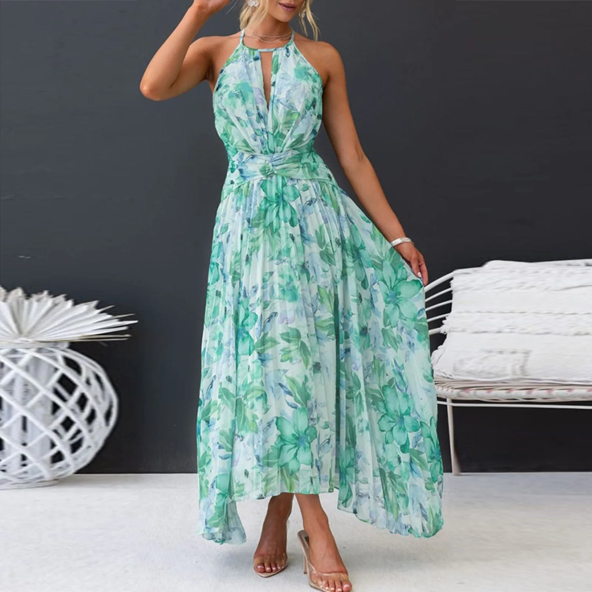 Alesa | Maxi Dress