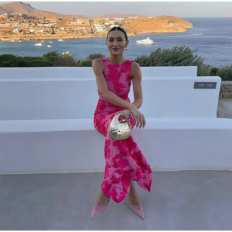 Malcah | Timeless Floral Evening Gown