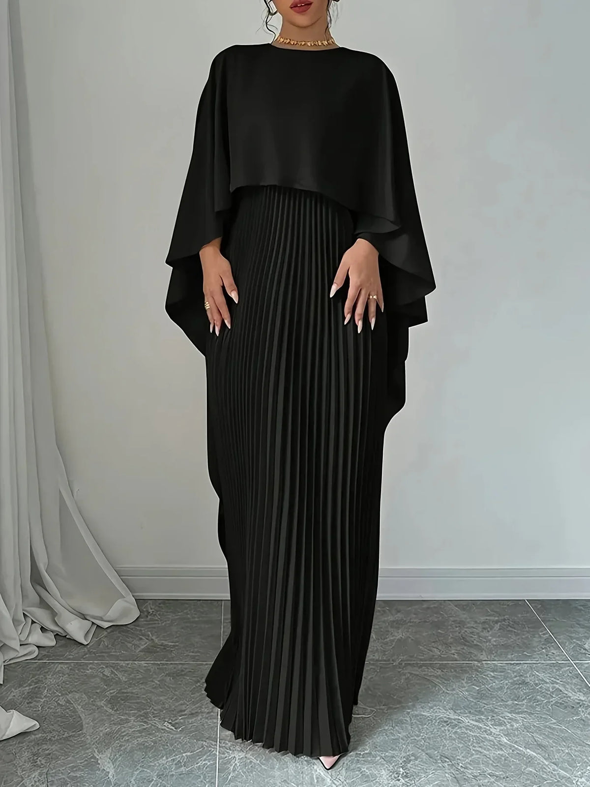 Lilach | Batwing Sleeve Dress