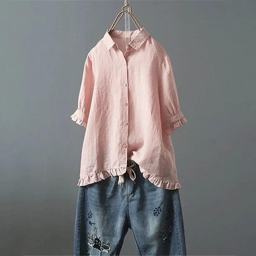 Anna | Everyday Ruffle Top
