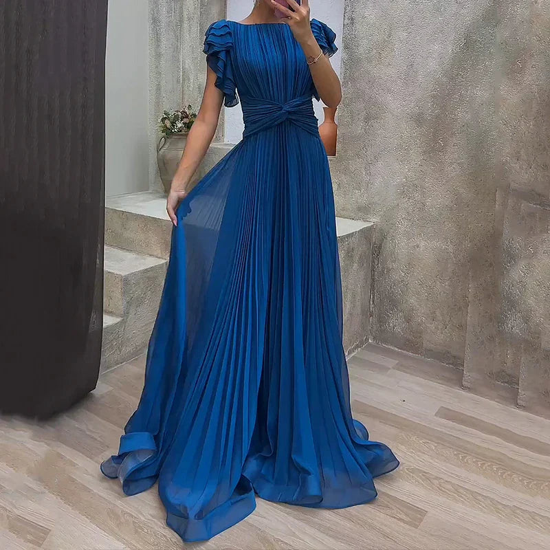 Rory |Dress Pleated Evening