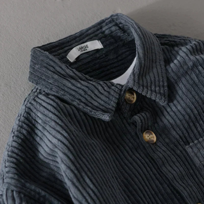 Austin | Casual Overshirt Jacket