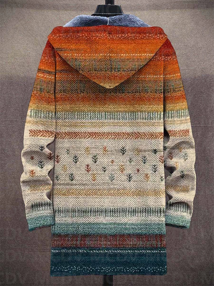 Ella art-inspired hoodie for women with vibrant printed design