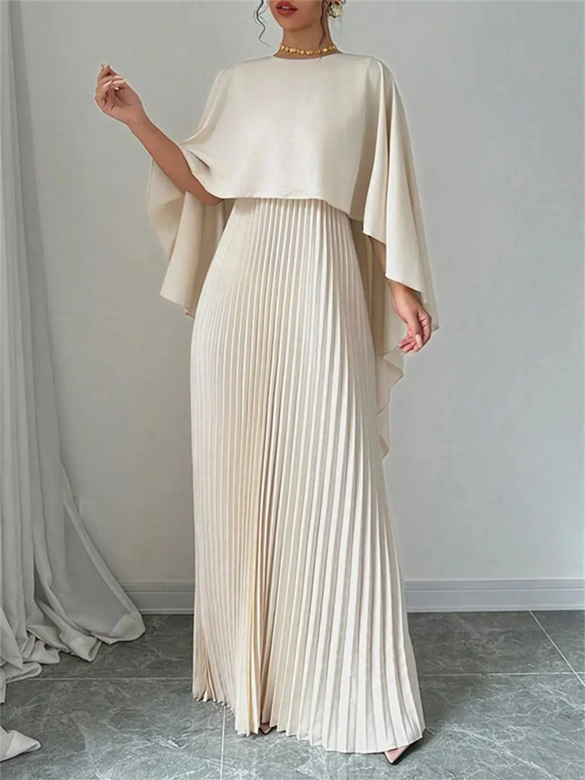 Lilach | Batwing Sleeve Dress