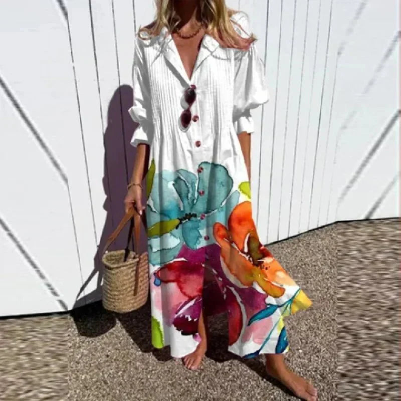 Melisande | Beachcomber Boho Dress