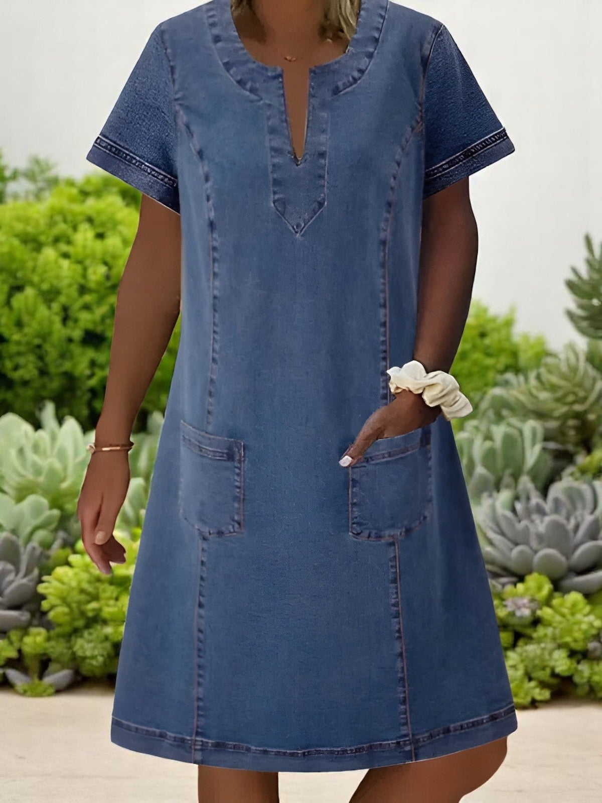 Liz | Everyday Denim Dress