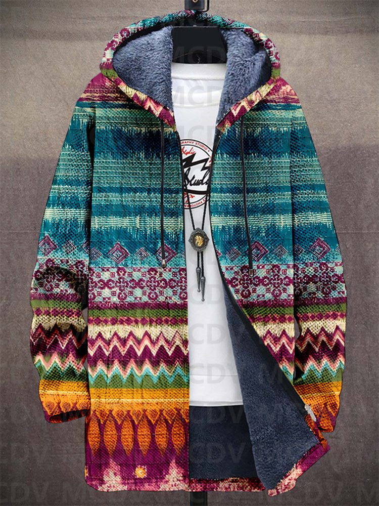 Sophie art-inspired luxury hoodie for women with bold printed pattern