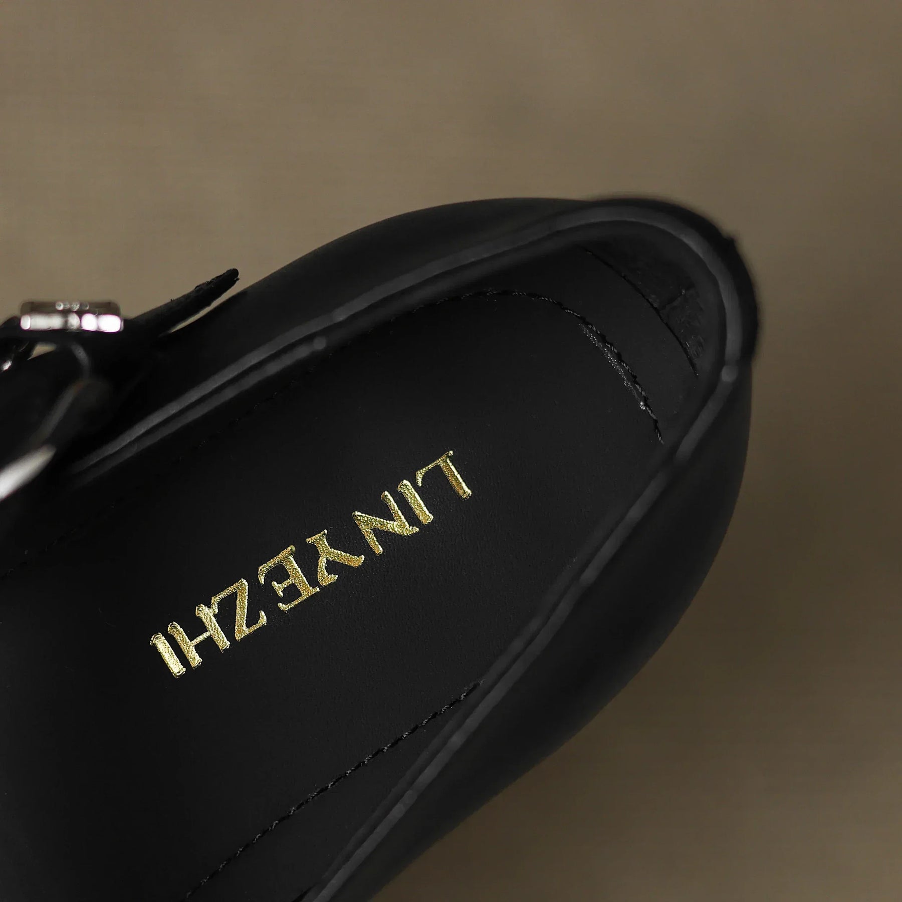 Elda Genuine Leather Flats