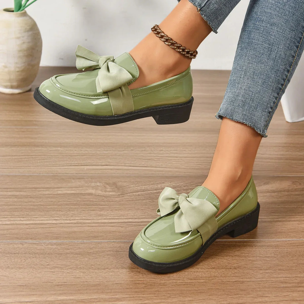 Kelis | Leather Loafers