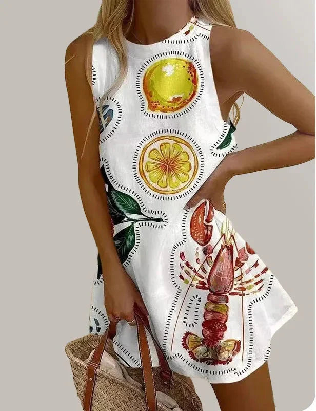 Soleil | Mini Dress