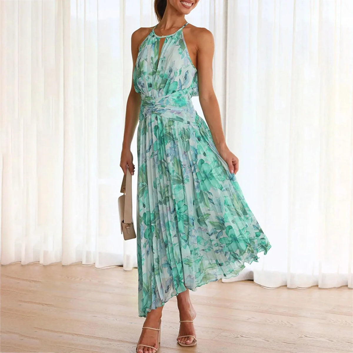 Alesa | Maxi Dress