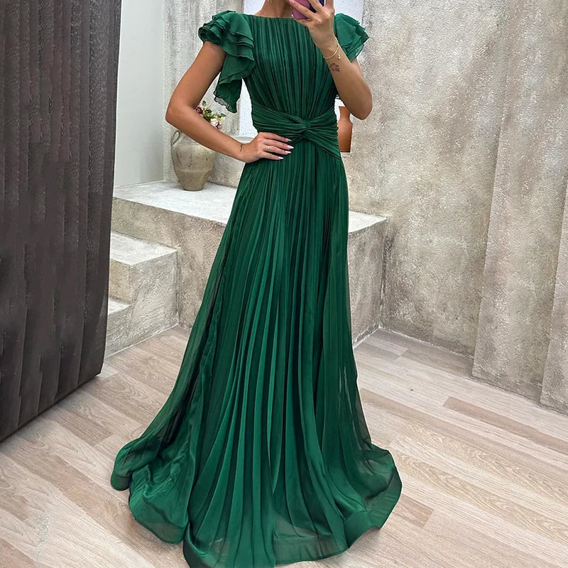 Rory |Dress Pleated Evening