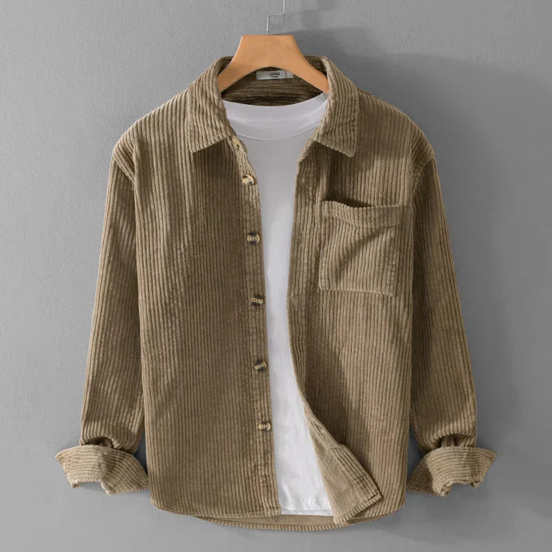 Austin | Casual Overshirt Jacket