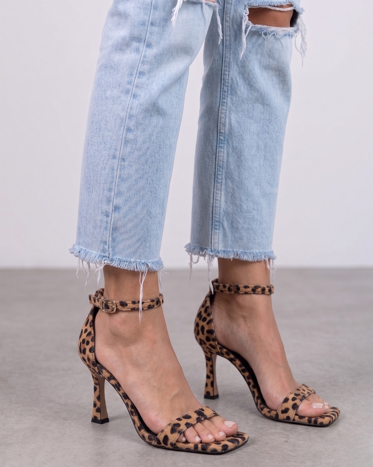 Savannah | Elegant Leopard Heels