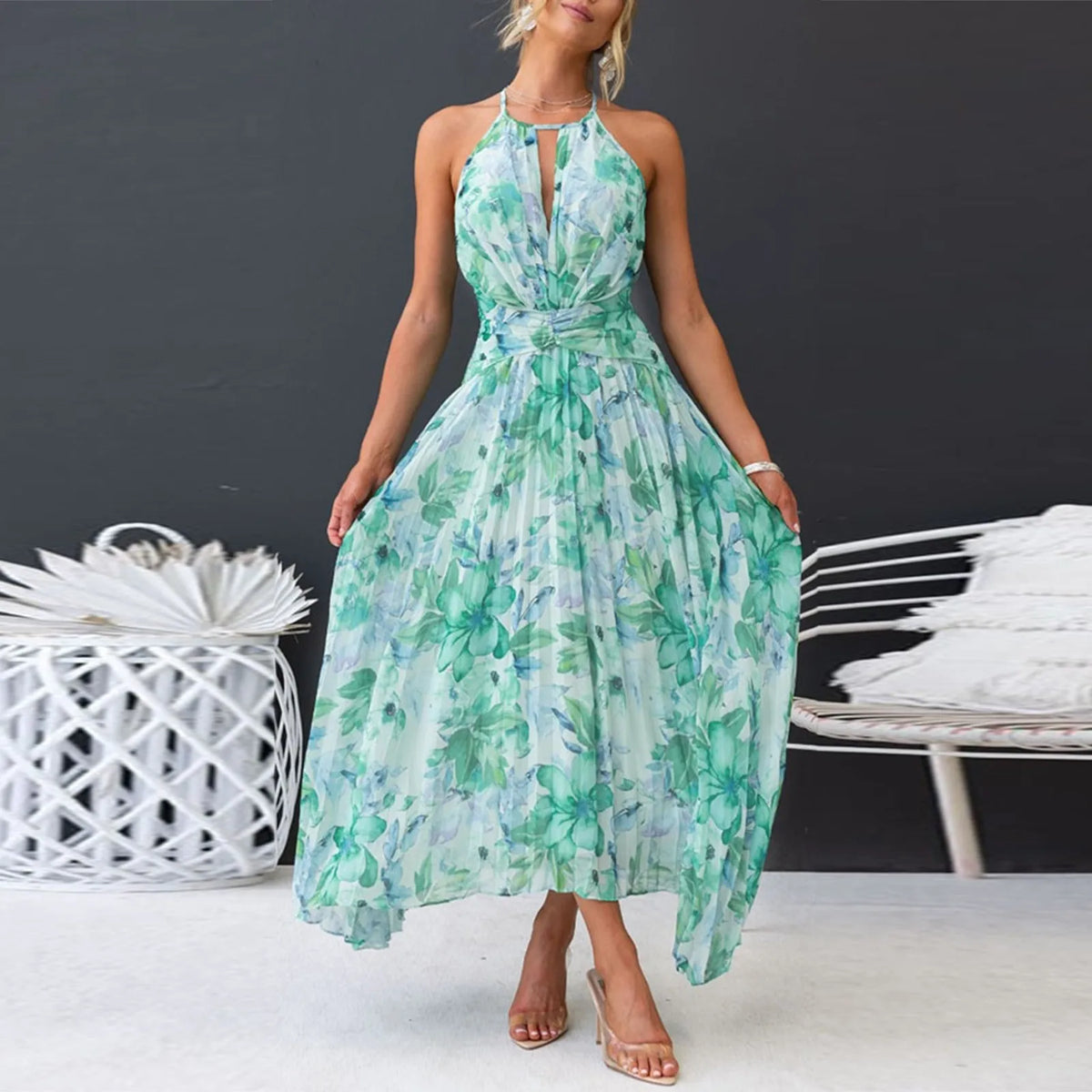 Alesa | Maxi Dress