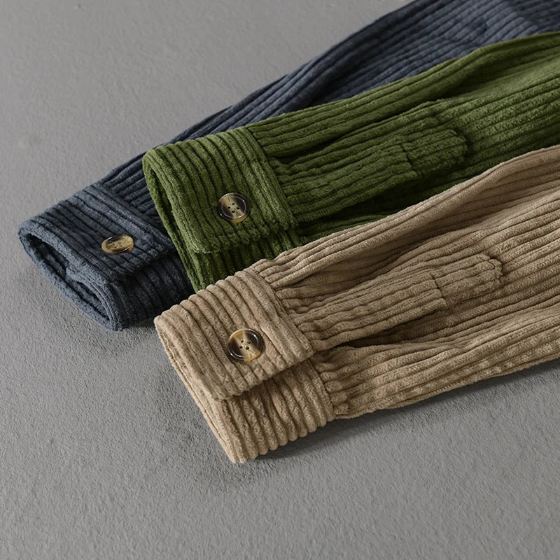 Austin | Casual Overshirt Jacket