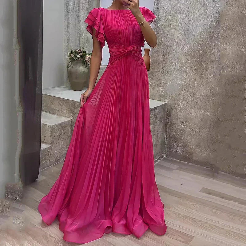 Rory |Dress Pleated Evening