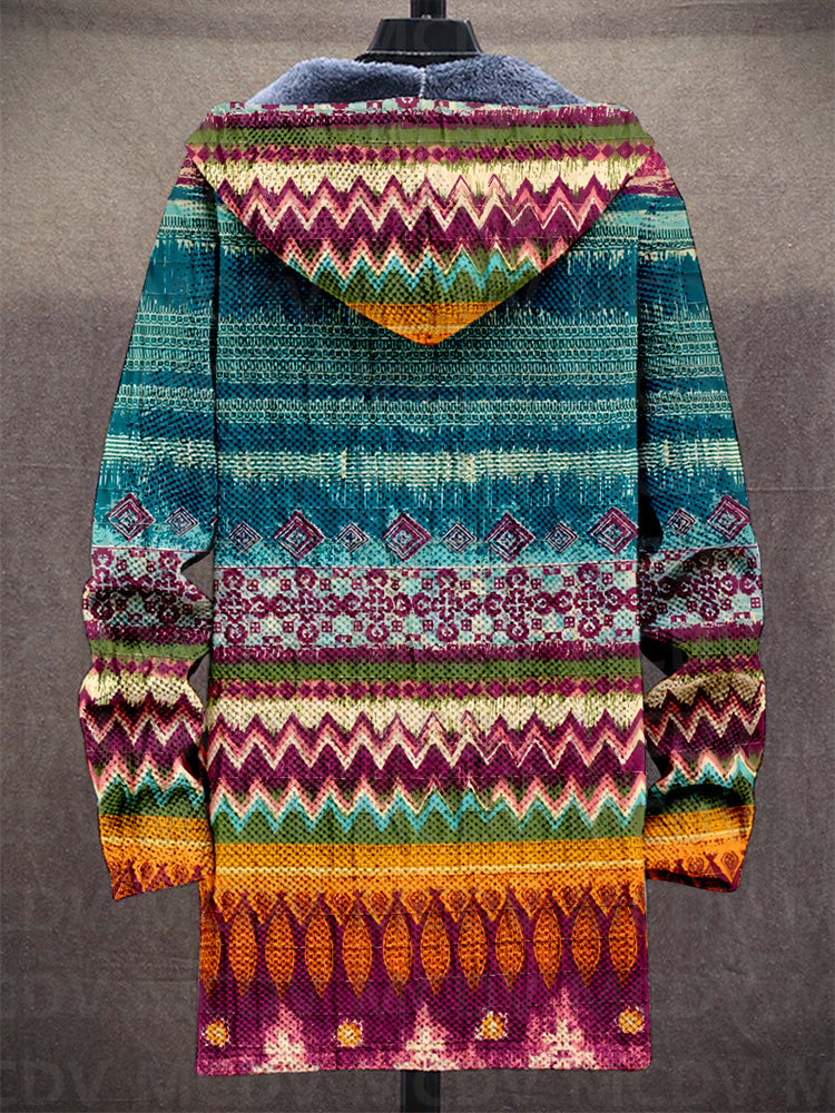 Sophie art-inspired luxury hoodie for women with bold printed pattern