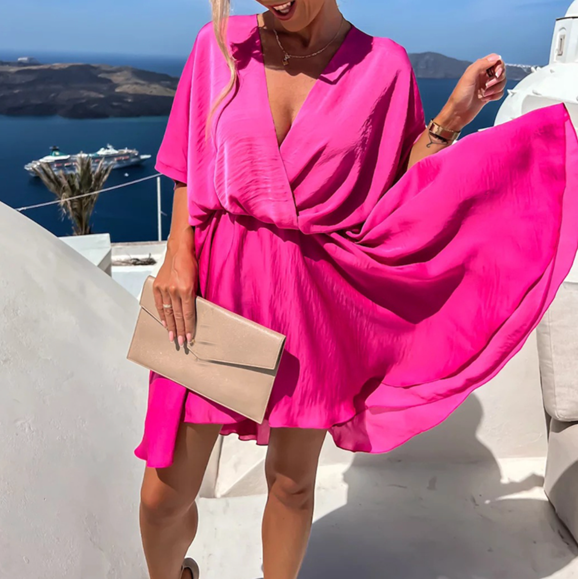 Elaan | Effortless Summer Midi Dress