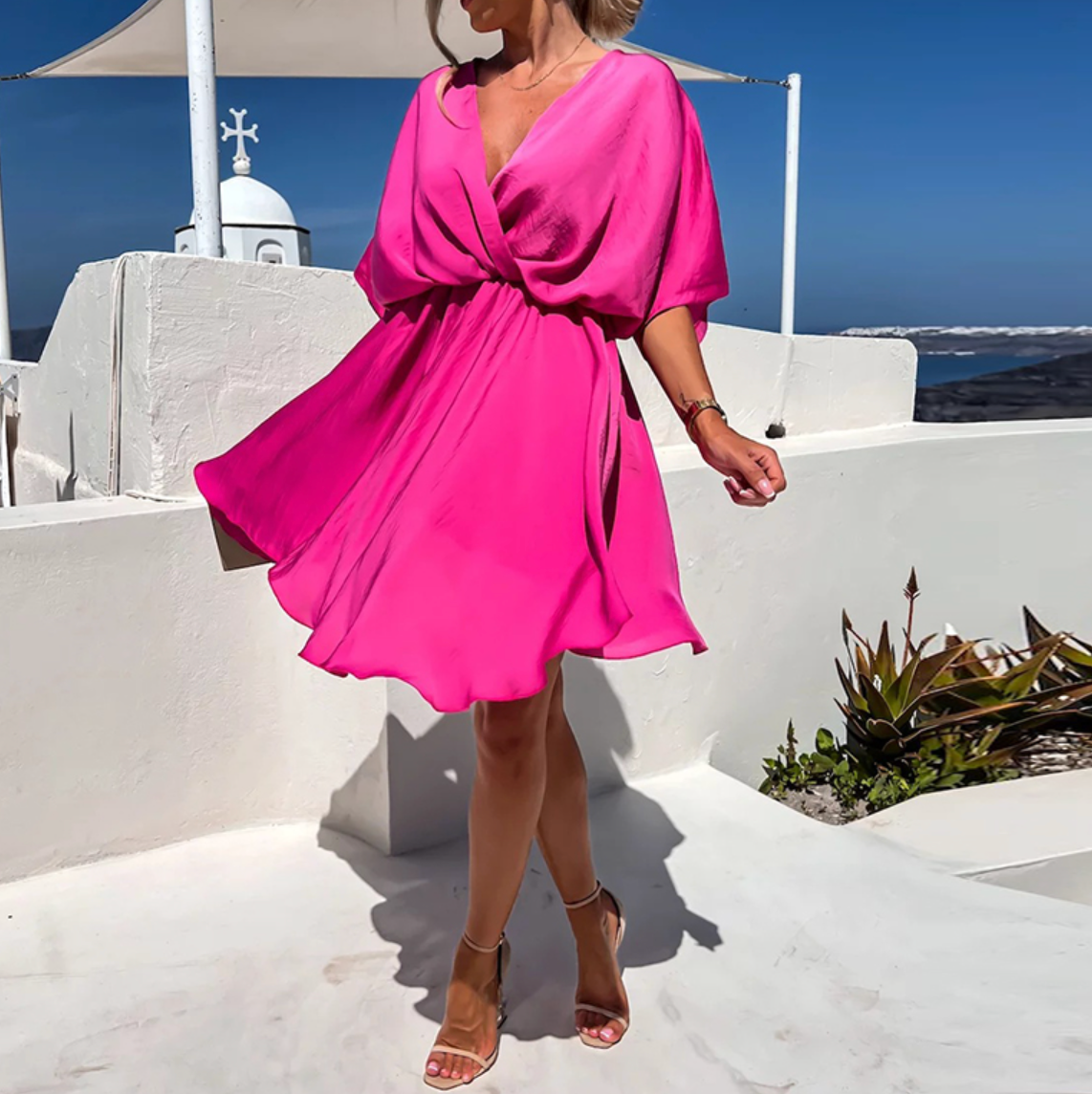 Elaan | Effortless Summer Midi Dress