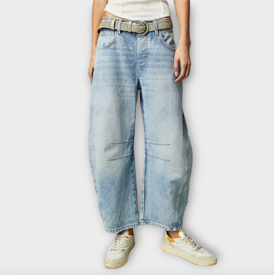 Ella | Relaxed Wide-Leg Jeans