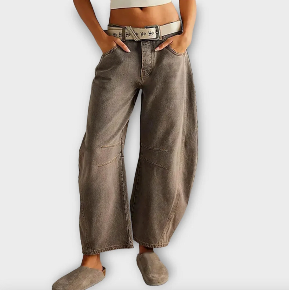 Ella | Relaxed Wide-Leg Jeans