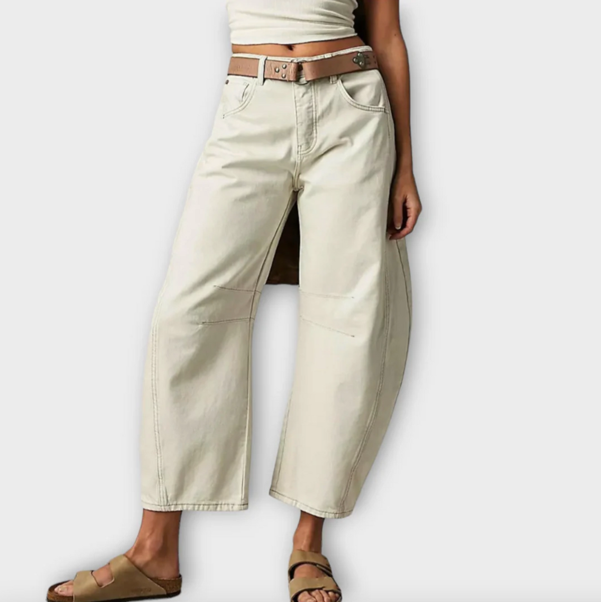 Ella | Relaxed Wide-Leg Jeans