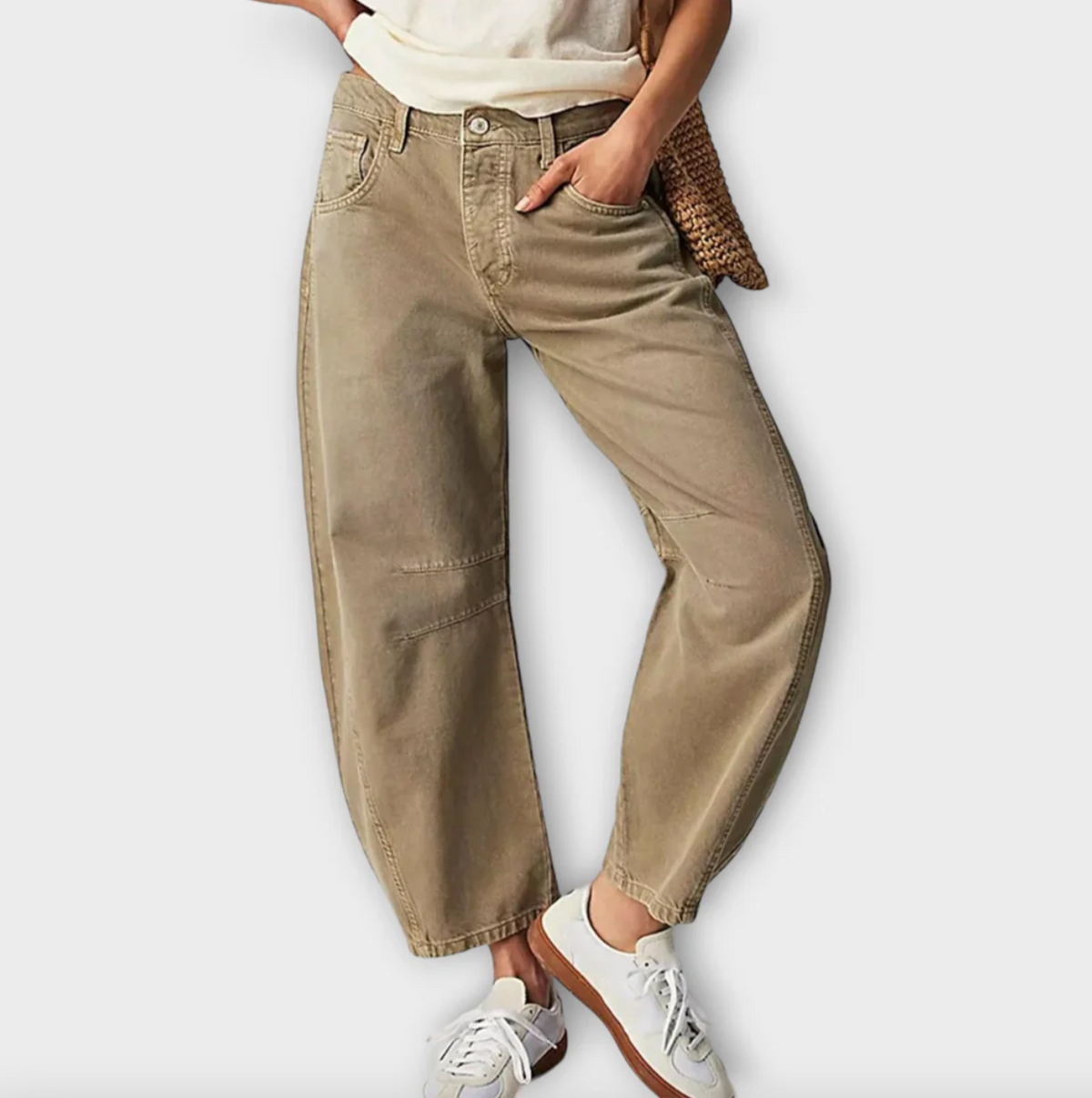 Ella | Relaxed Wide-Leg Jeans