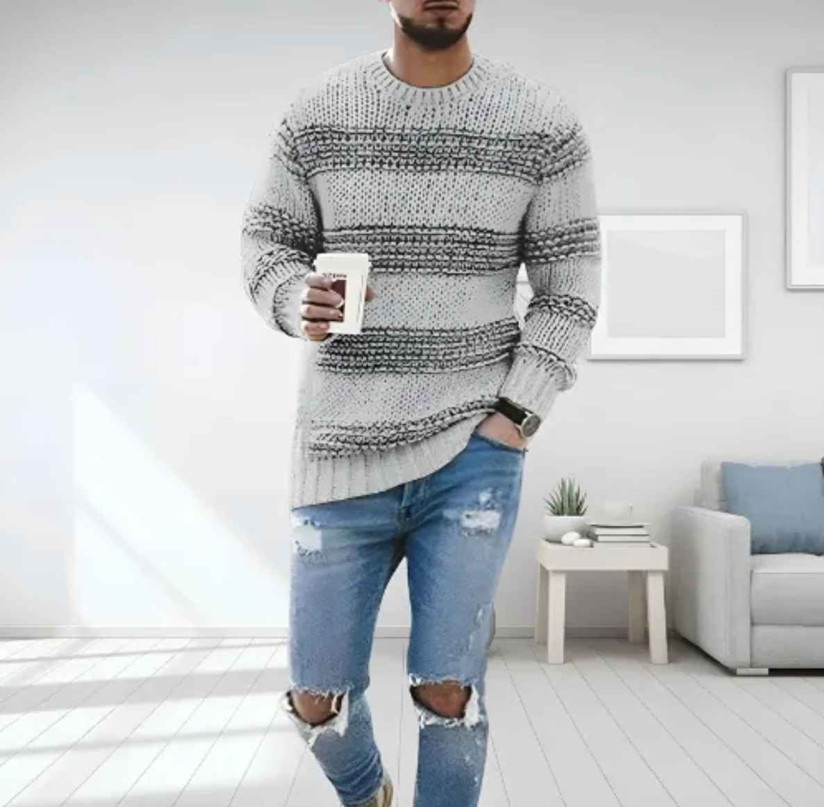 Henry | Classic Knit Sweater