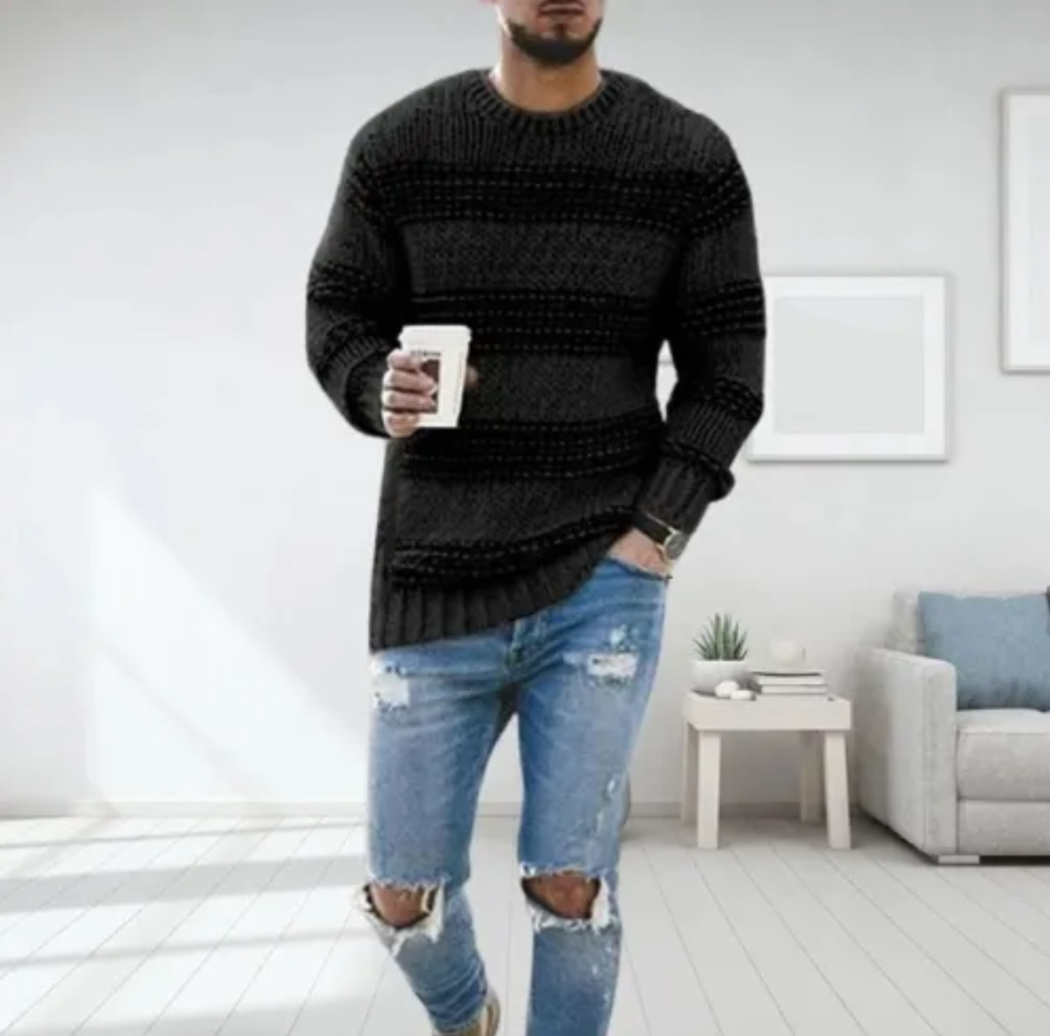 Henry | Classic Knit Sweater
