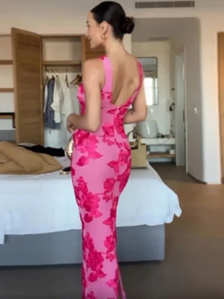 Malcah | Timeless Floral Evening Gown