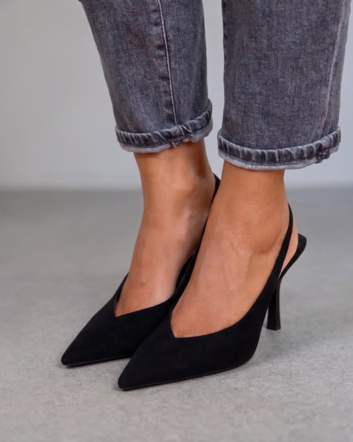 Serena | Elegant Slingback Heels