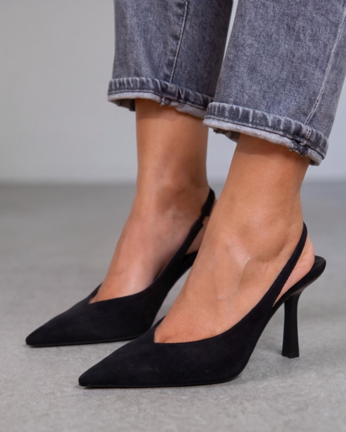 Serena | Elegant Slingback Heels