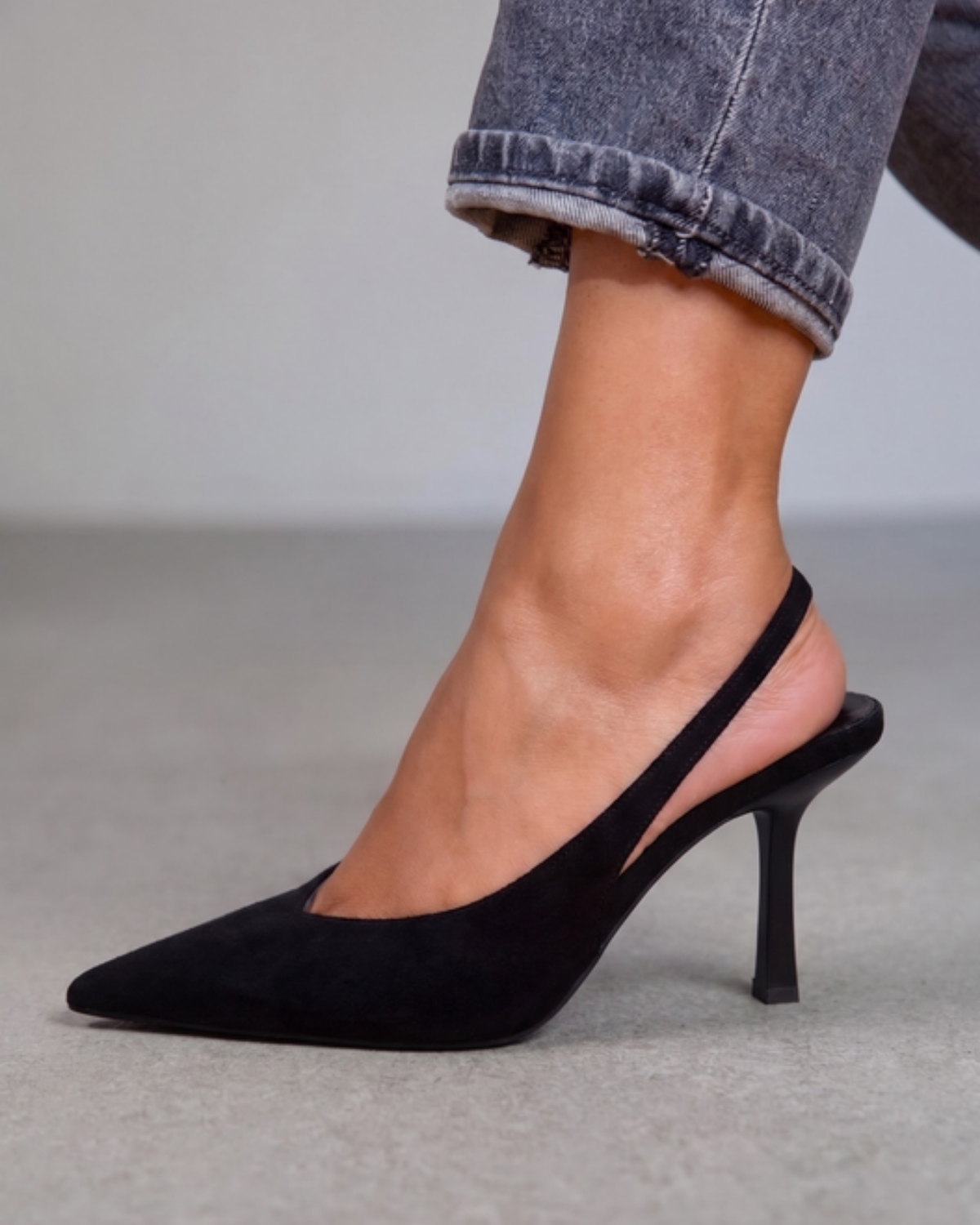 Serena | Elegant Slingback Heels