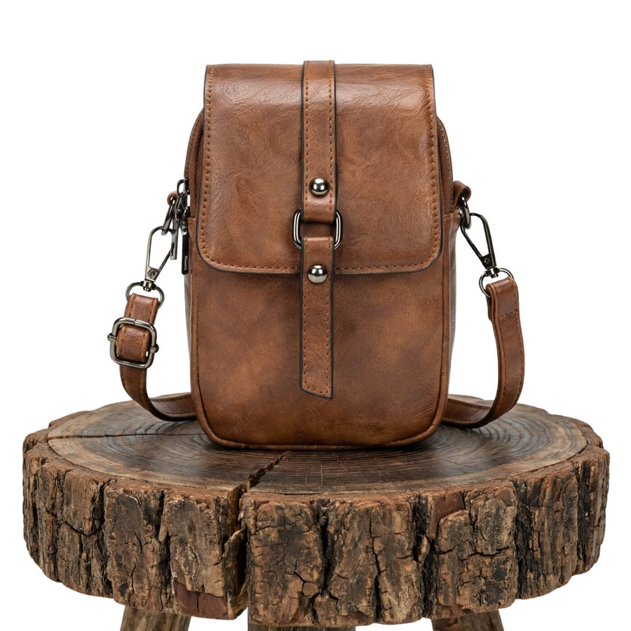 Donatella | Flap Crossbody Bag