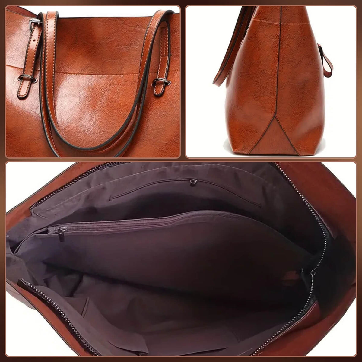 Francesca | Sleek Tote Bag