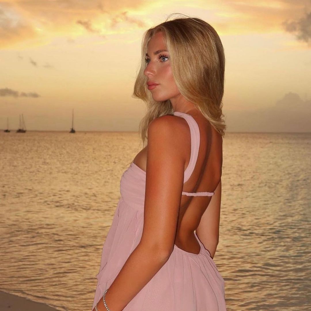 Avia | Romantic Ruffle Maxi Dress