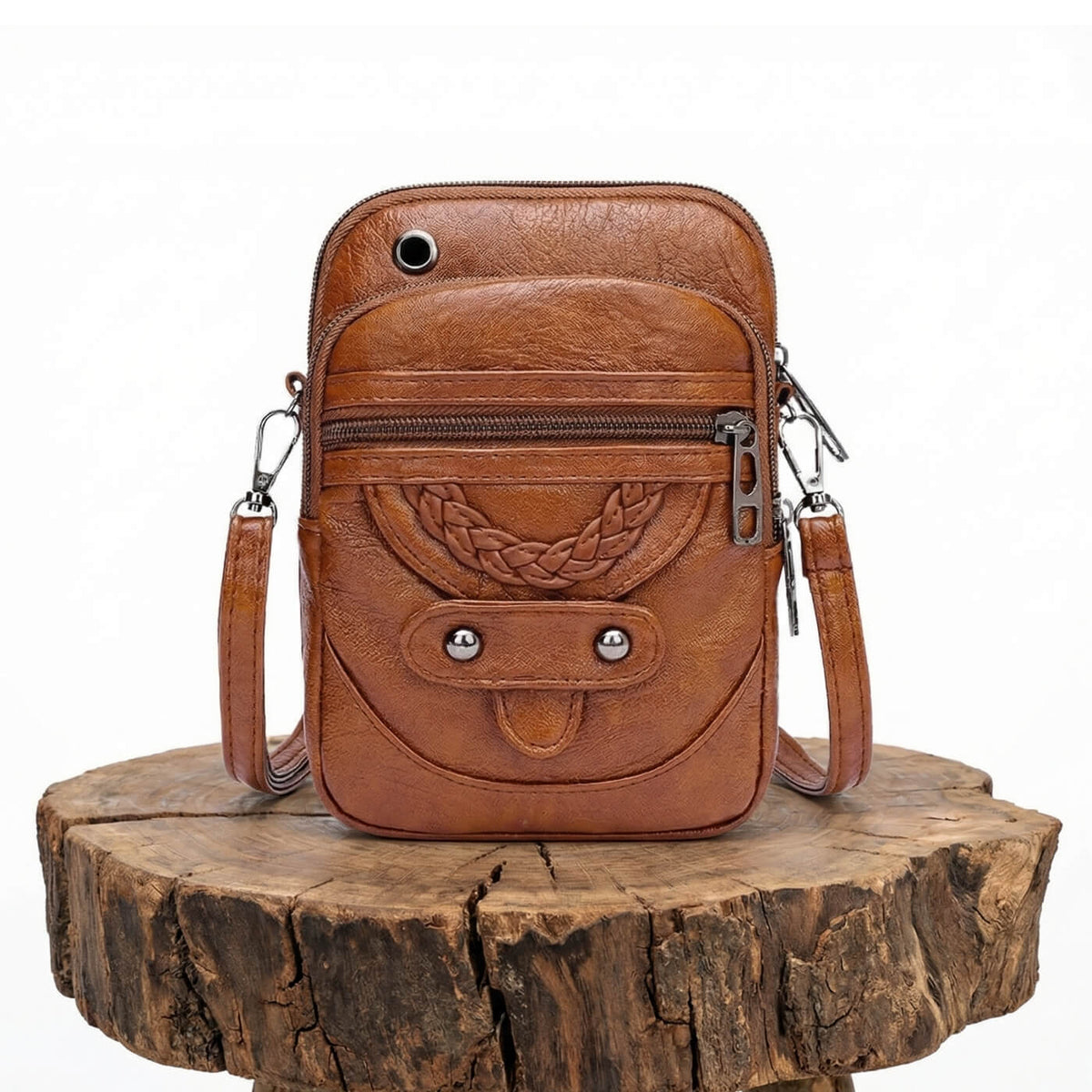 Matilde | Braided Crossbody Bag
